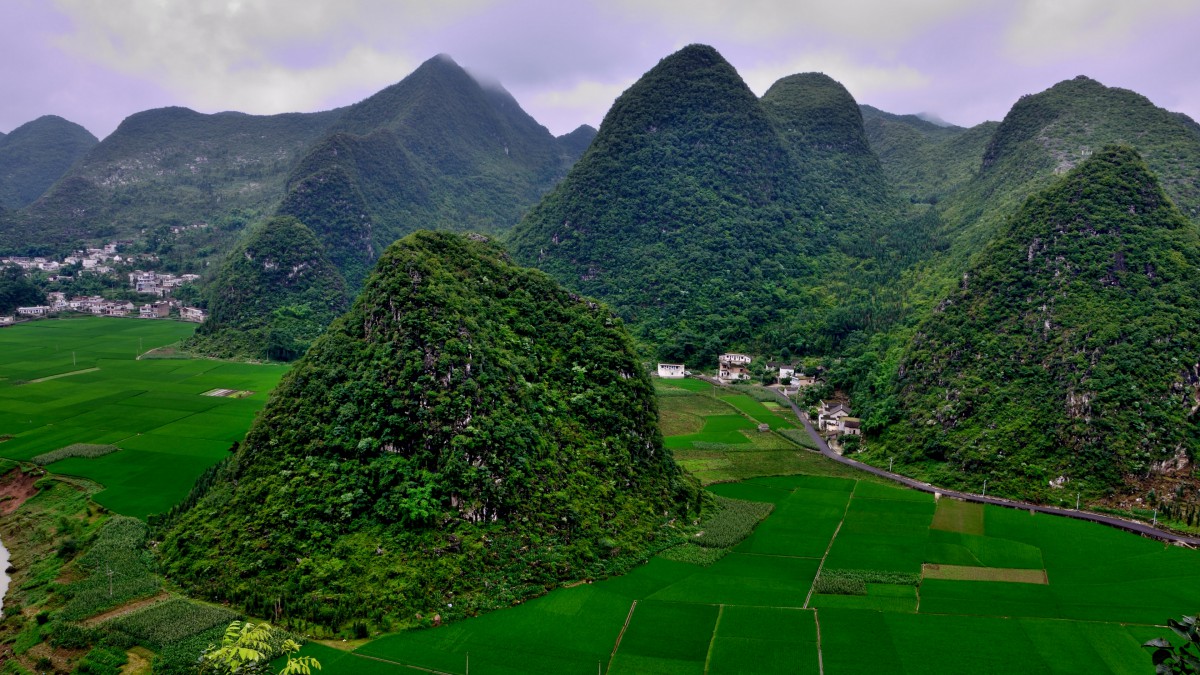 贵州万峰林风景图片118