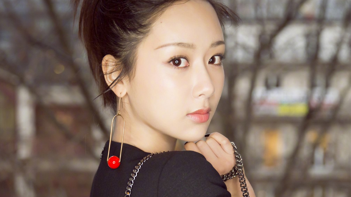 女明星杨紫桌面壁纸1010