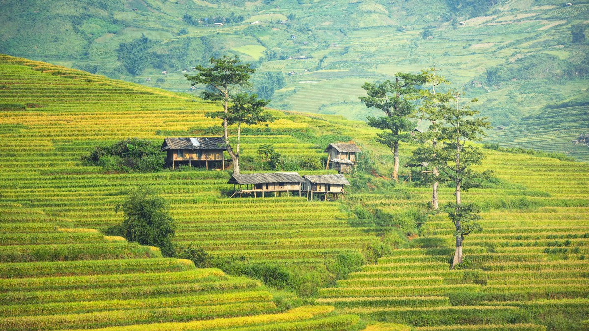 风景宜人的乡村图片,桌面背景图片,高清桌面壁纸下载 第7张