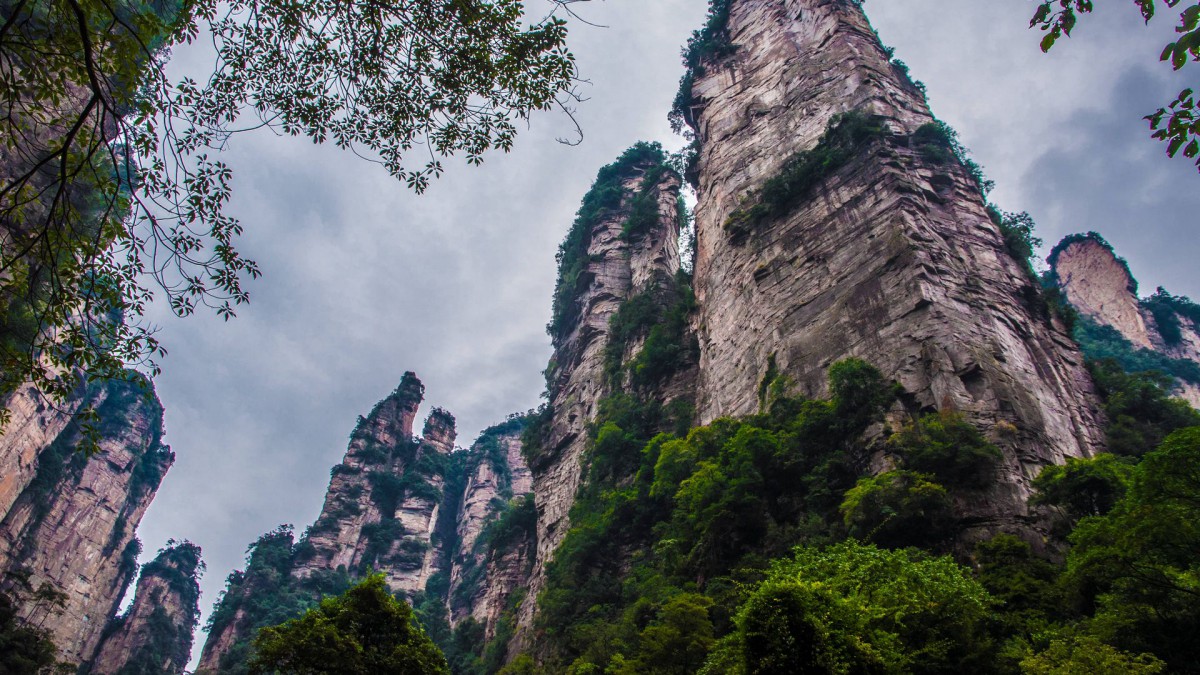 张家界武陵源风景名胜区-风景壁纸-高清风景图片-娟娟壁纸