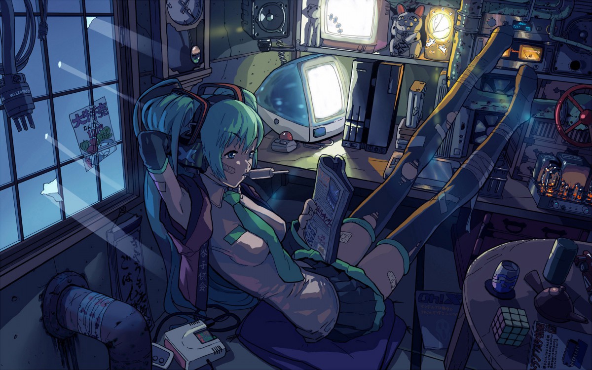 初音未来系列 第三辑-动漫壁纸-高清动漫图片-第17图-娟娟壁纸