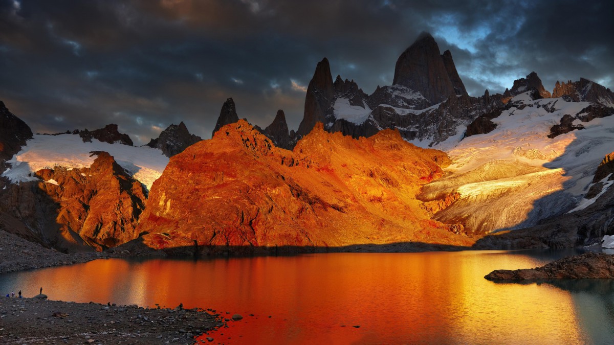阿根廷湖冰川湖图片壁纸-风景壁纸-高清风景图片-第8图-娟娟壁纸