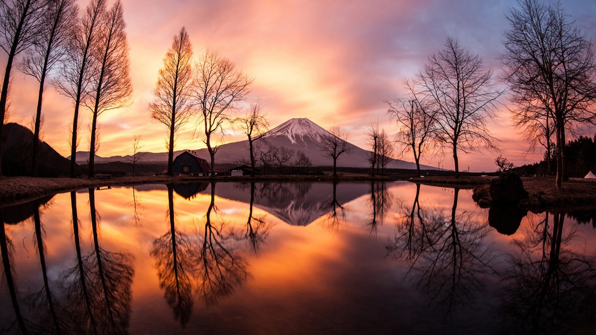 富士山风景图片壁纸410