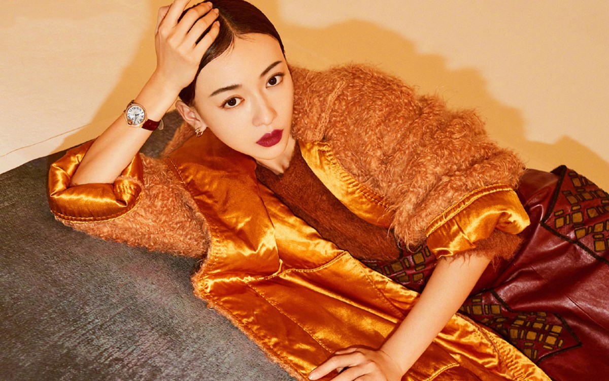 吴谨言时尚个性写真图片-美女壁纸-高清美女图片-娟娟壁纸