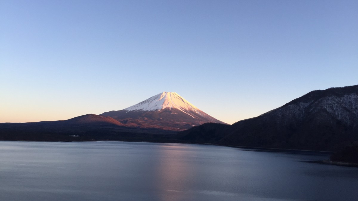 日本富士山图片-风景壁纸-高清风景图片-第4图-娟娟壁纸