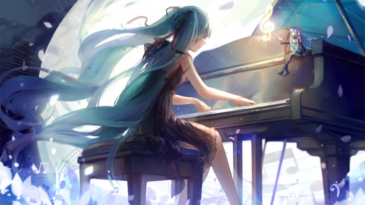 初音未来动漫少女图片壁纸710