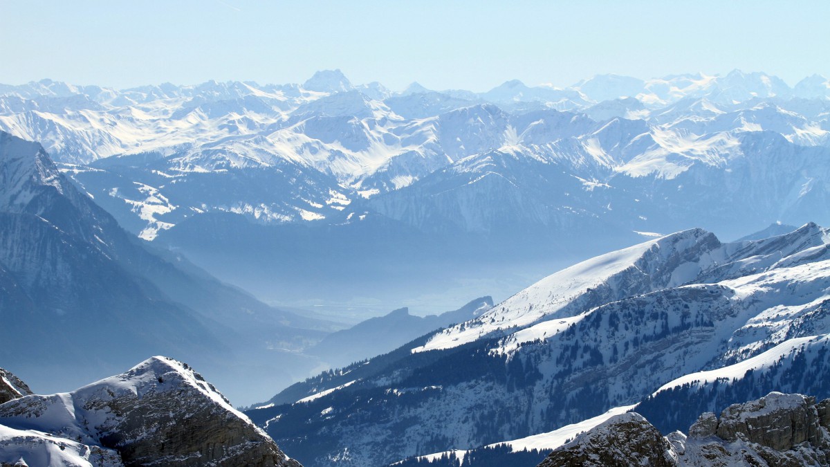 高清雪山图片大全-风景壁纸-高清风景图片-第6图-娟娟壁纸