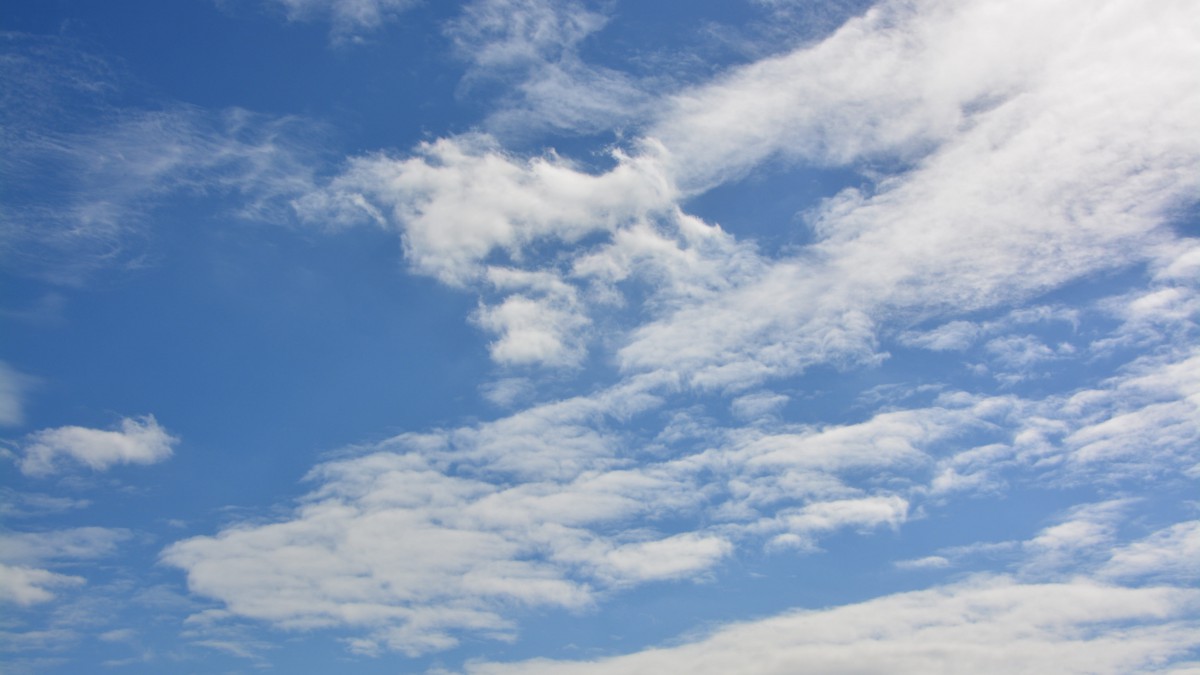 蓝天白云风景图片大全 第1页