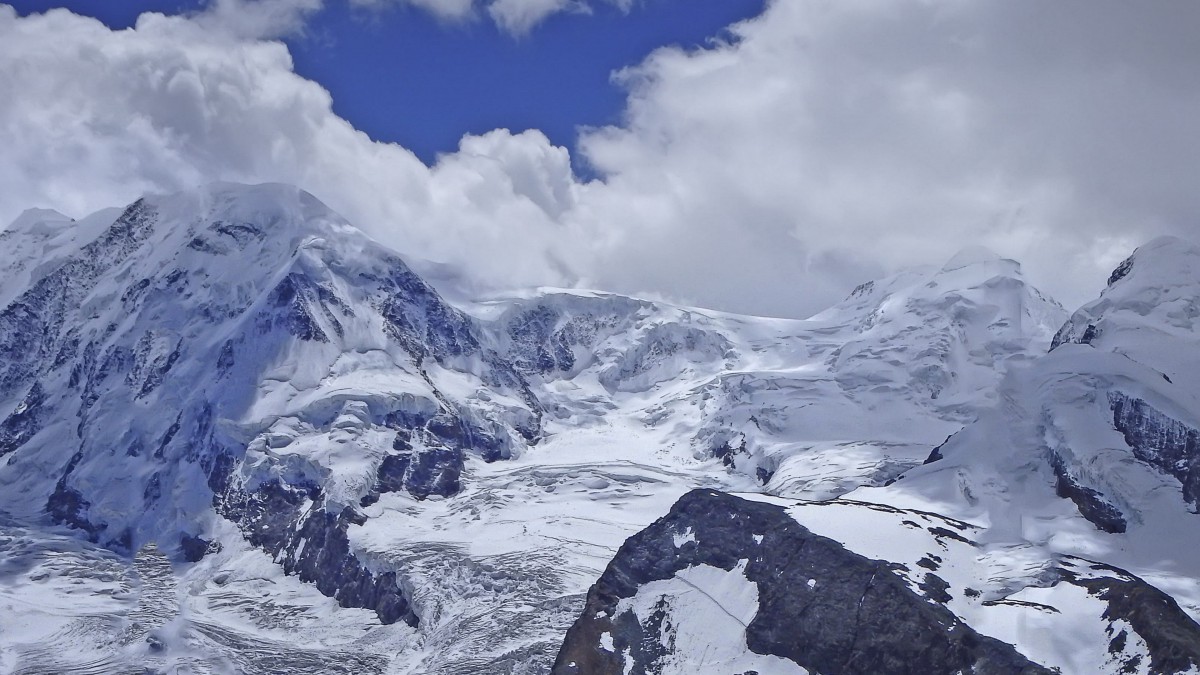 自然雪山风景图片大图-风景壁纸-高清风景图片-第11图-娟娟壁纸