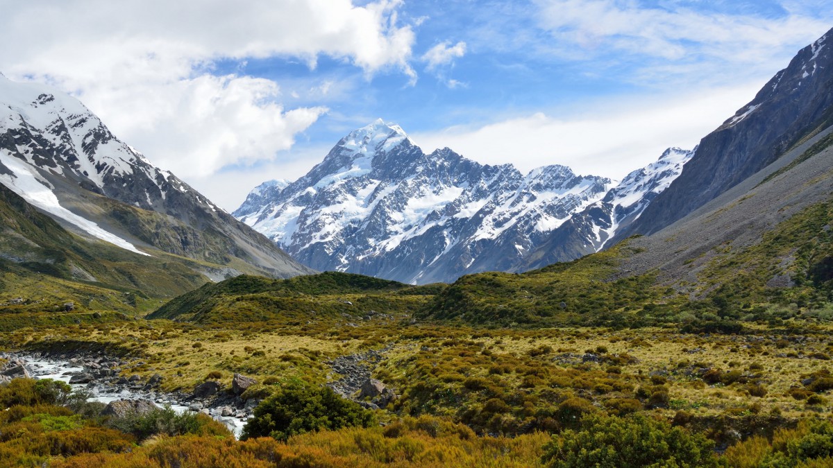 高清阿尔卑斯山图片-风景壁纸-高清风景图片-第5图-娟娟壁纸