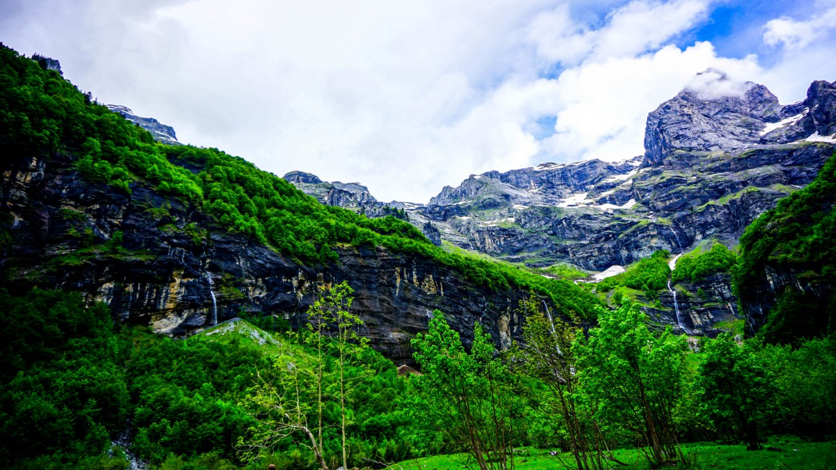 高清阿尔卑斯山图片-风景壁纸-高清风景图片-第9图-娟娟壁纸