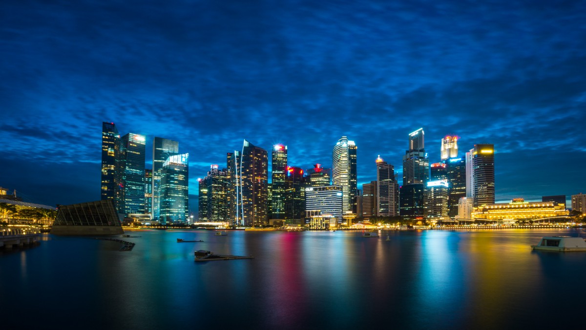 新加坡高清夜景图片1011