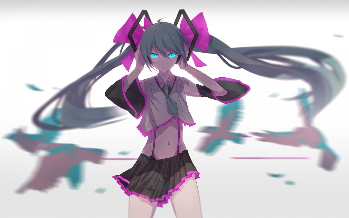 甜美初音未来公主殿下壁纸-动漫壁纸-高清动漫图片-第6图-娟娟壁纸