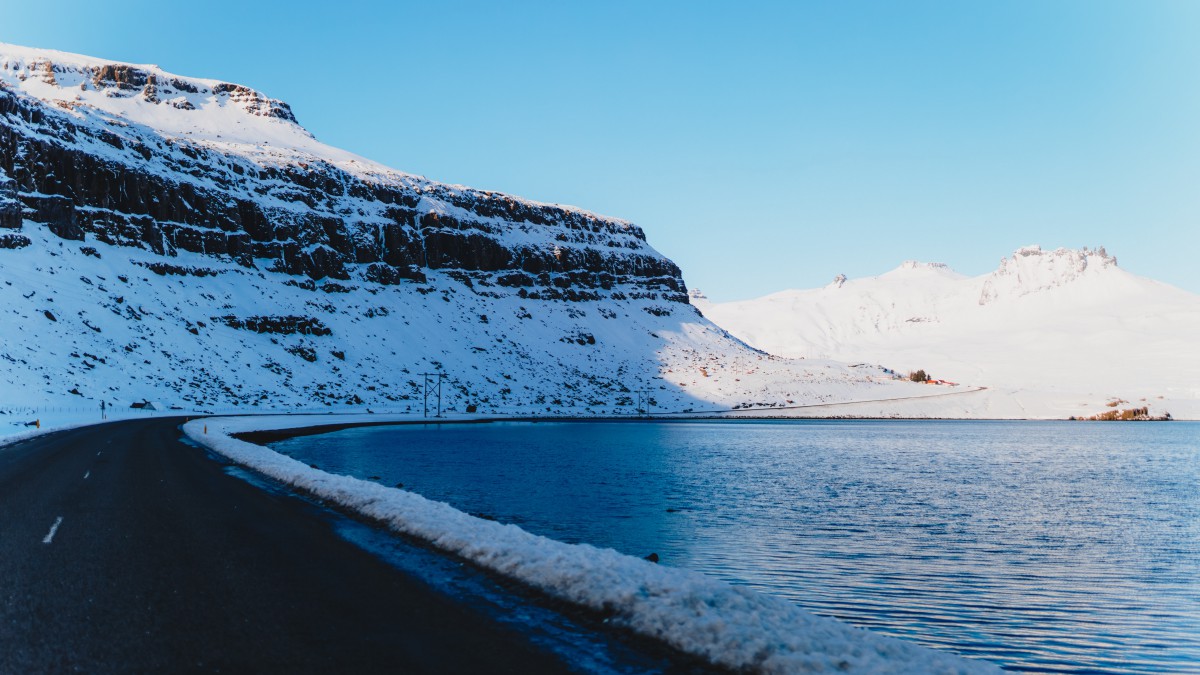 极寒冰雪风景图片-风景壁纸-高清风景图片-第2图-娟娟壁纸