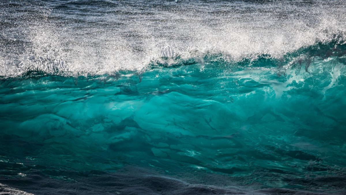 海浪图片大全-风景壁纸-高清风景图片-第4图-娟娟壁纸