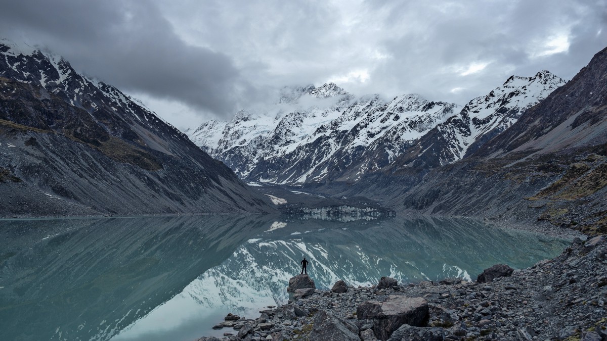 壮观的雪山图片-风景壁纸-高清风景图片-第12图-娟娟壁纸