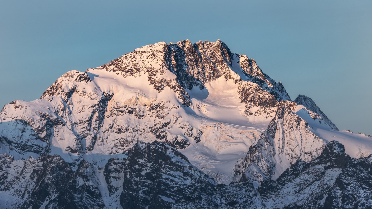 唯美雪山图片大全-风景壁纸-高清风景图片-第7图-娟娟壁纸