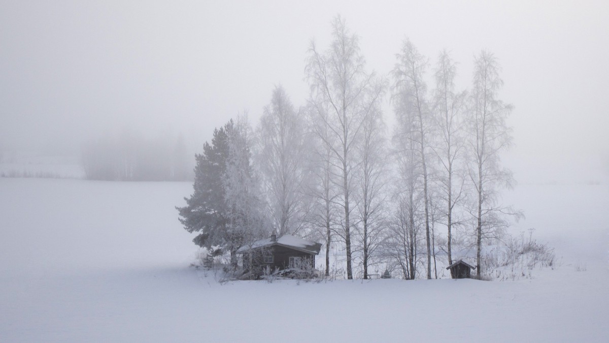 高清冬季雪景图片-风景壁纸-高清风景图片-第14图