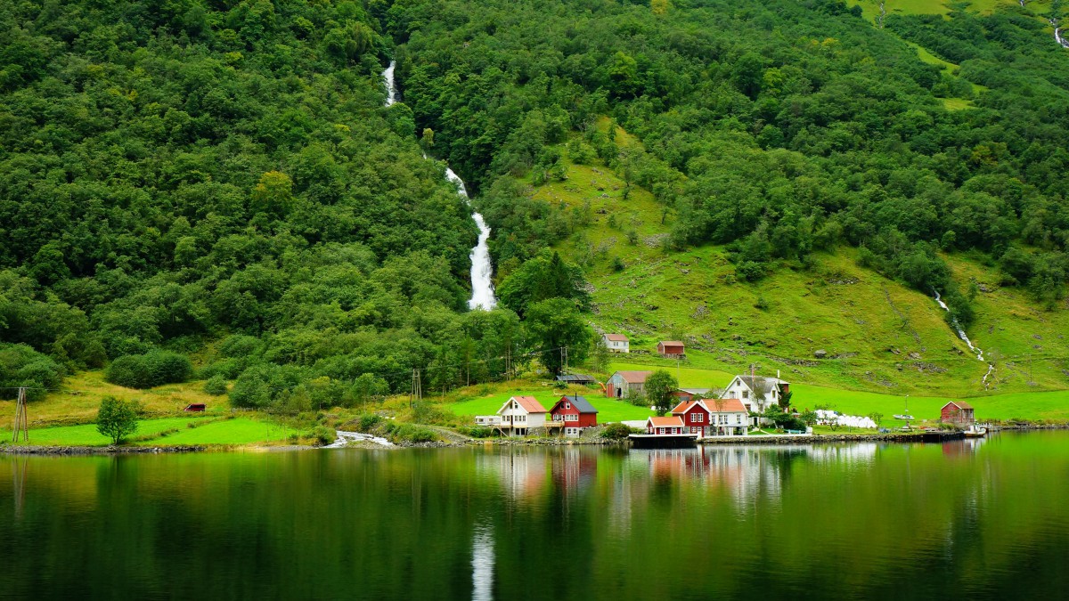 壮观秀丽的自然风景图片-风景壁纸-高清风景图片-第12图-娟娟壁纸