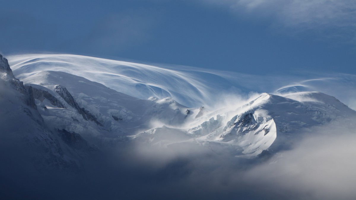 勃朗峰雪景图片-风景壁纸-高清风景图片-第10图-娟娟壁纸