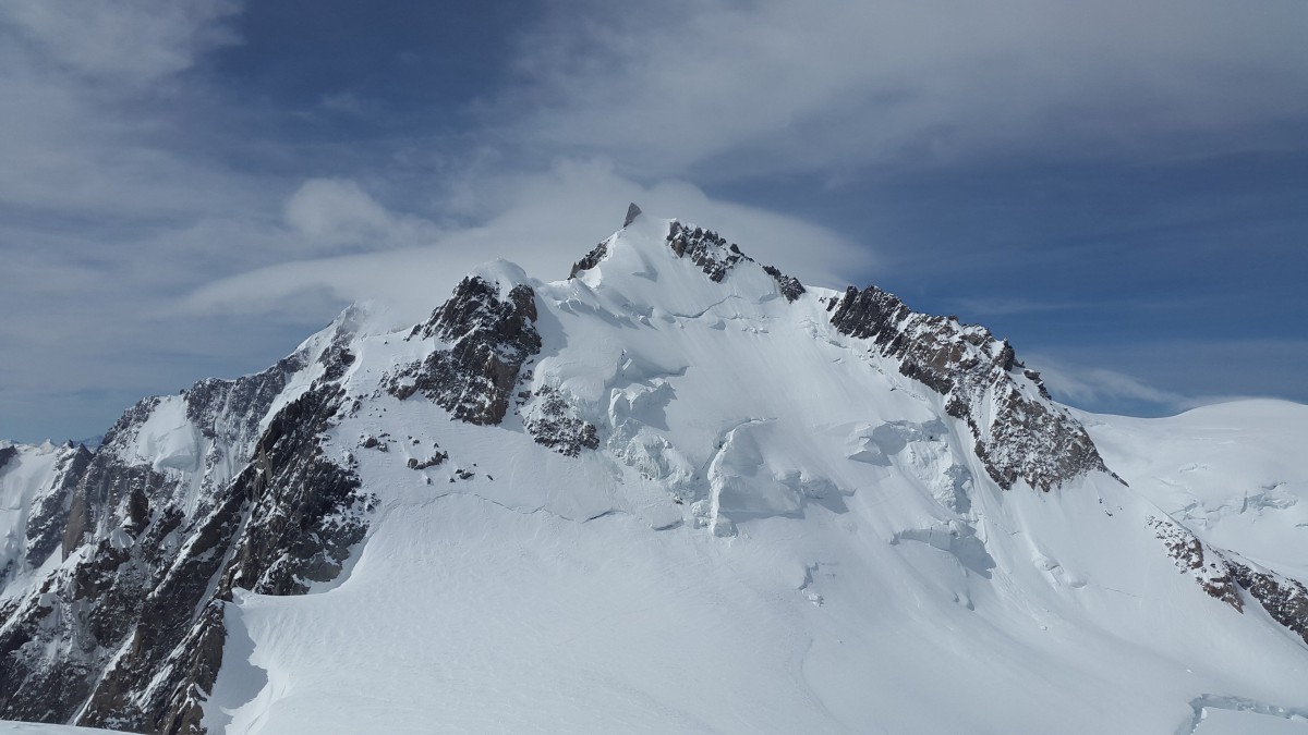 勃朗峰雪景图片-风景壁纸-高清风景图片-第8图-娟娟