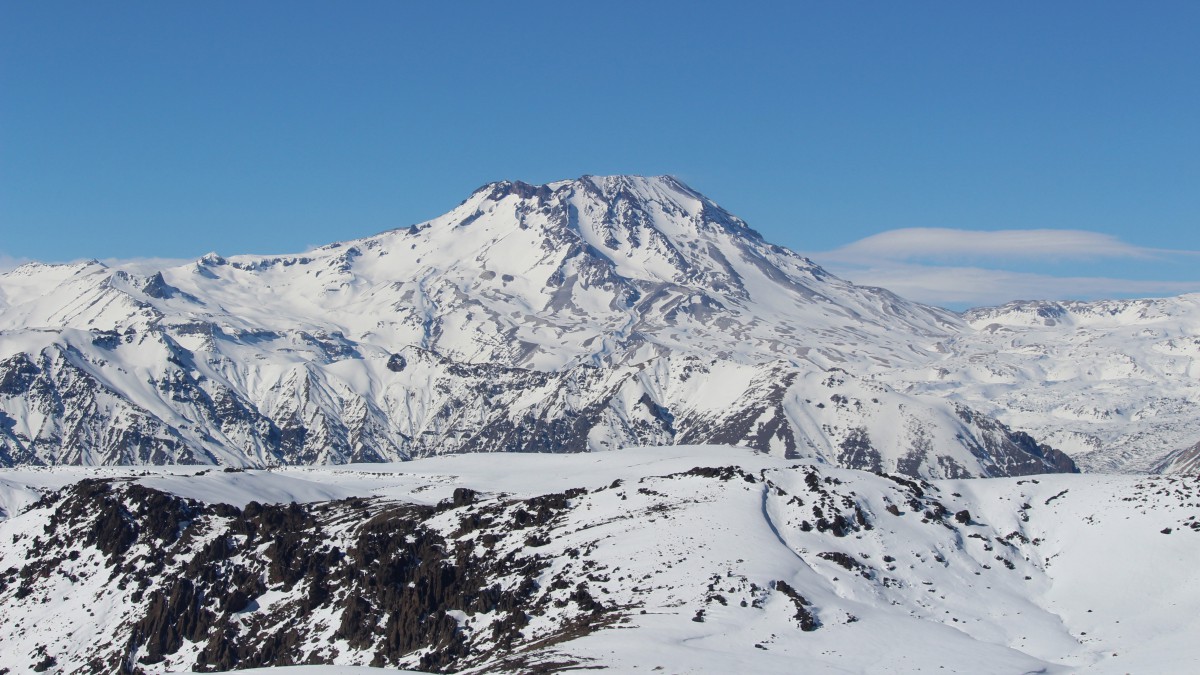 壮观秀丽的雪山图片-风景壁纸-高清风景图片-第7图-娟娟壁纸