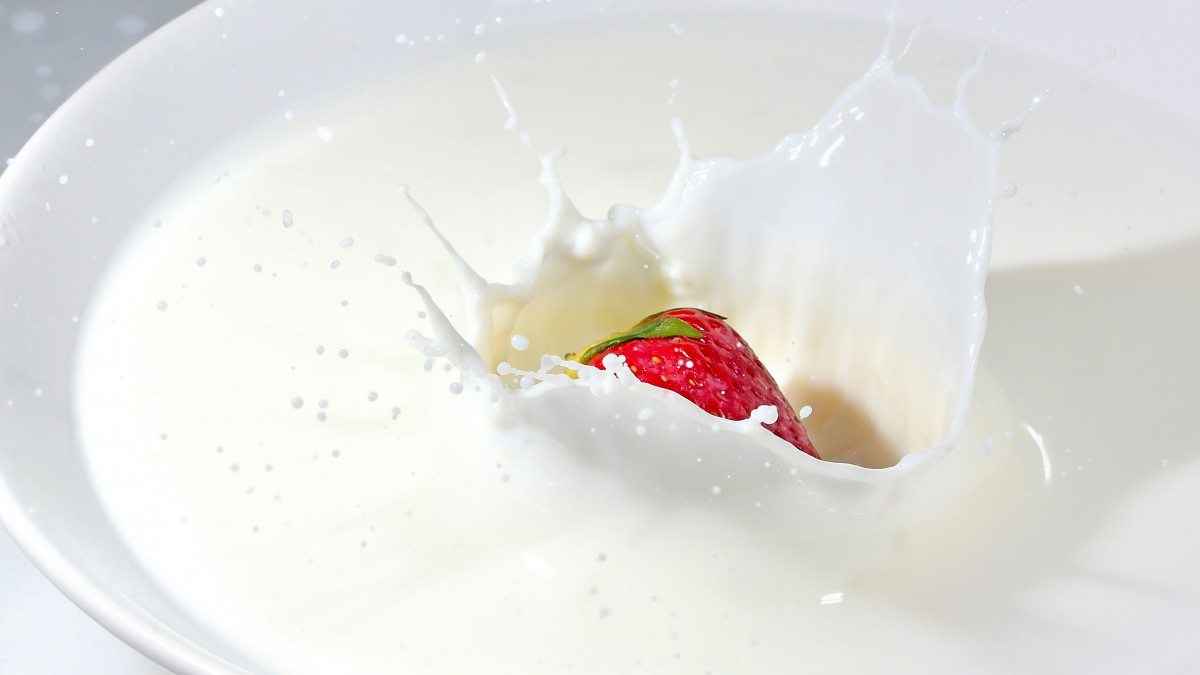 香浓营养的牛奶图片1012