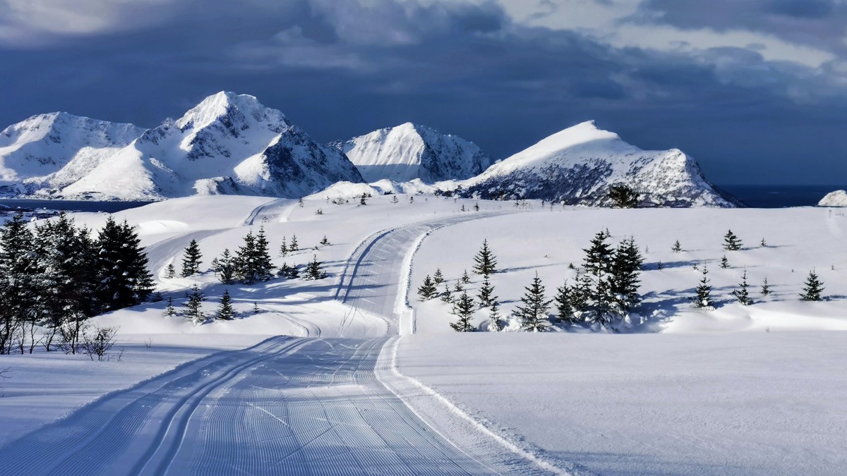 冬天的雪景图片大全-风景壁纸-高清风景图片-第3图-娟娟壁纸