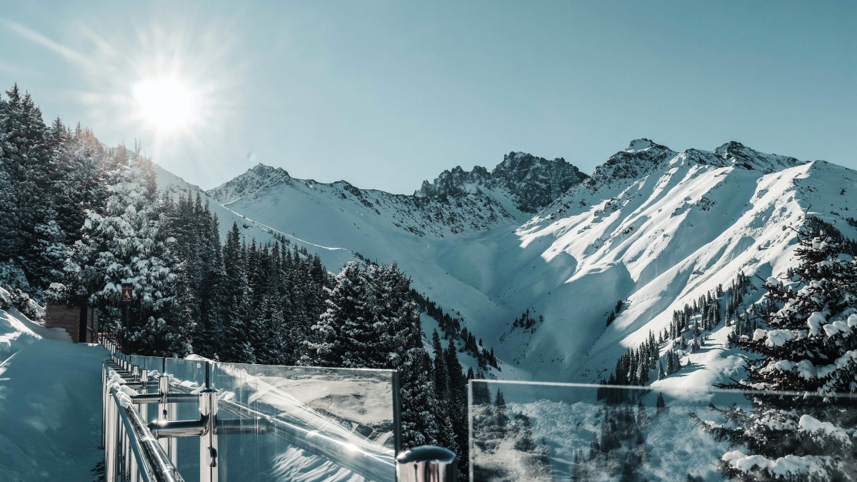 冬天的雪景图片大全-风景壁纸-高清风景图片-第5图-娟娟壁纸