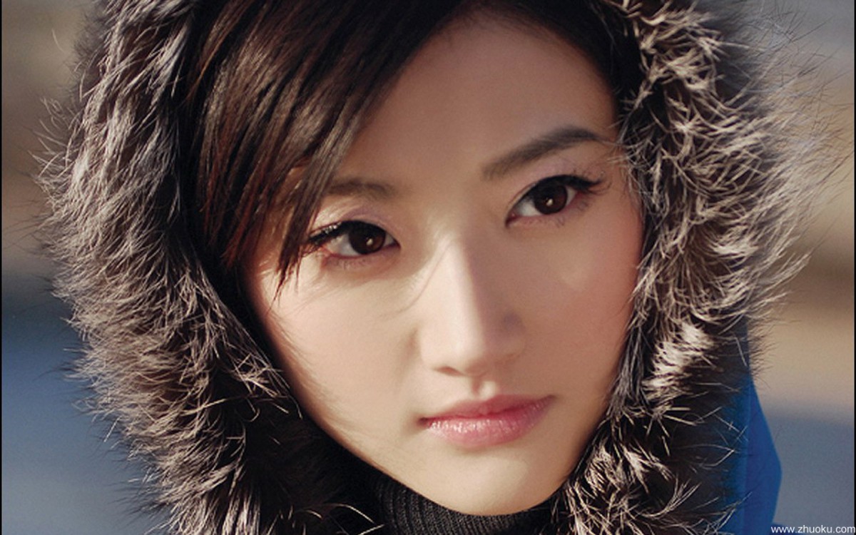 中国美女景甜宽屏-美女壁纸-高清美女图片-第2图-娟娟壁纸