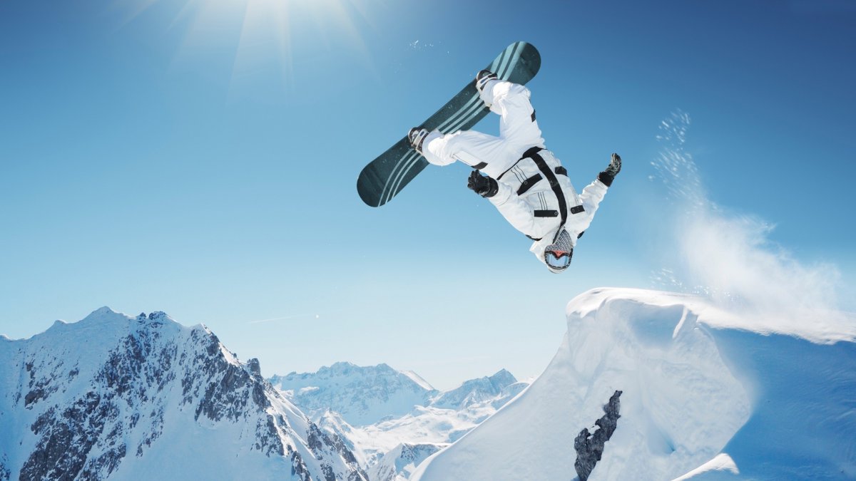 雪,山,滑雪,极限运动图片,4k高清其它图片,娟娟壁纸