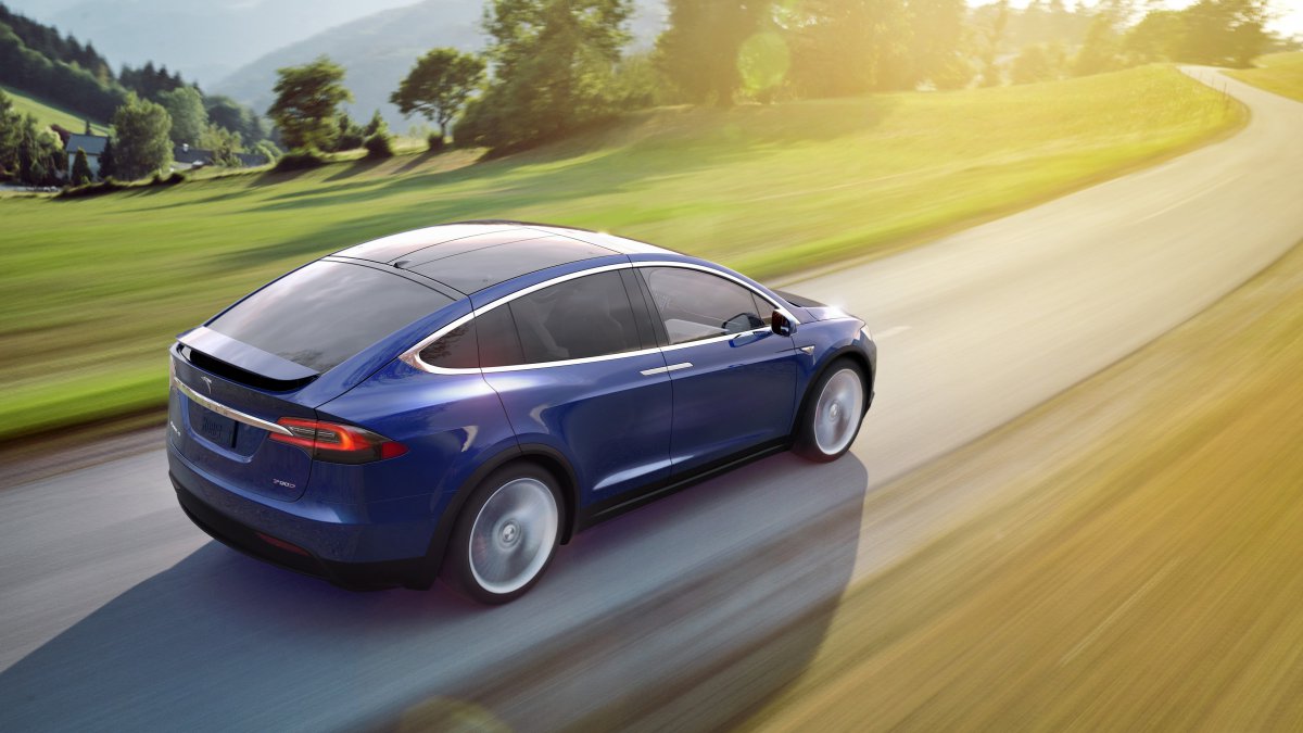 teslamodelx电动汽车2022年高品质桌面图片