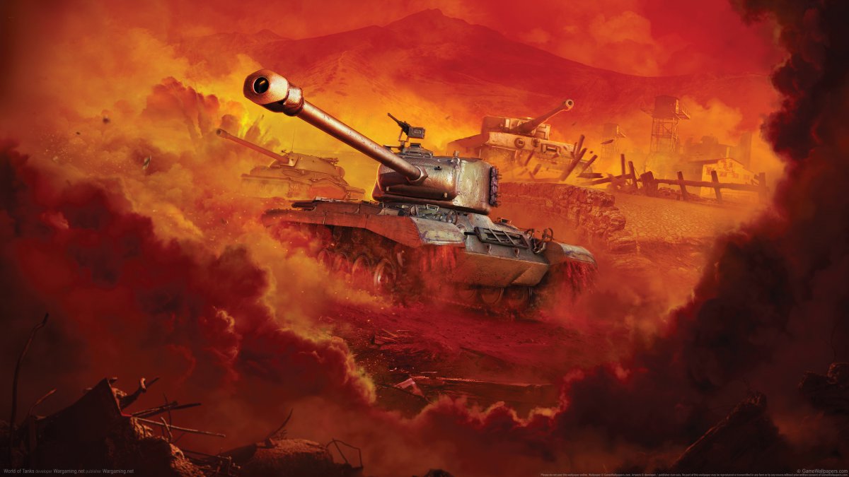 world of tanks 坦克世界4k图片,4k高清游戏图片,娟娟壁纸