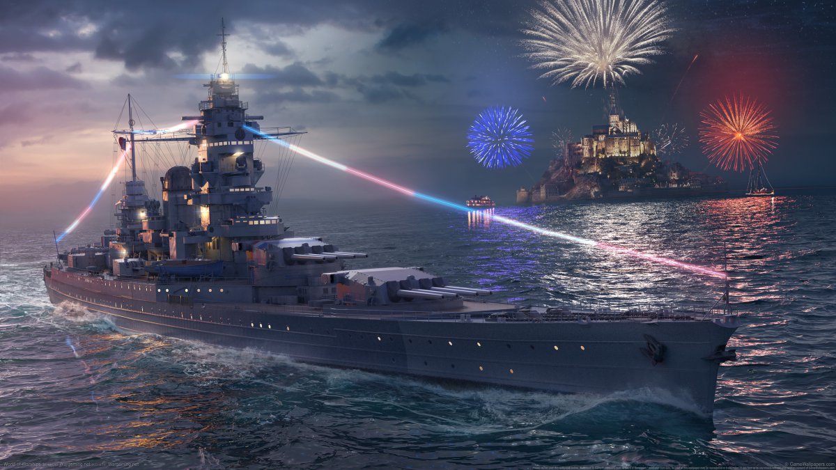 战舰世界worldofwarships高清4k游戏图片