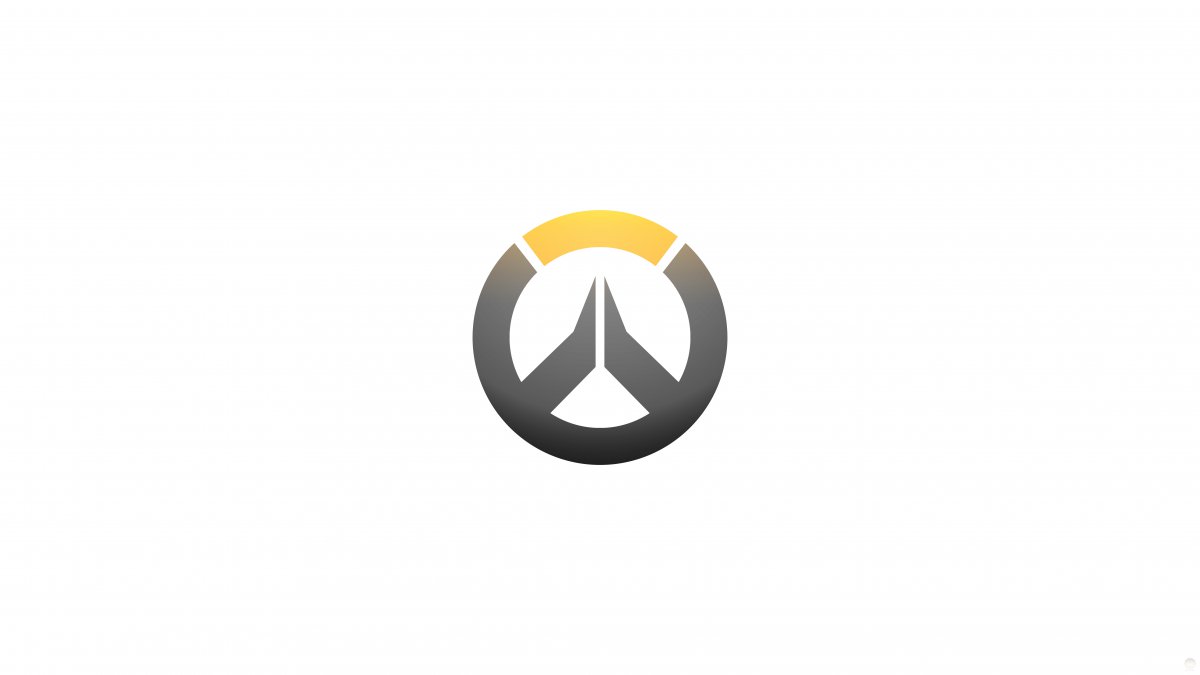 overwatch守望先锋logo白色背景8k图片