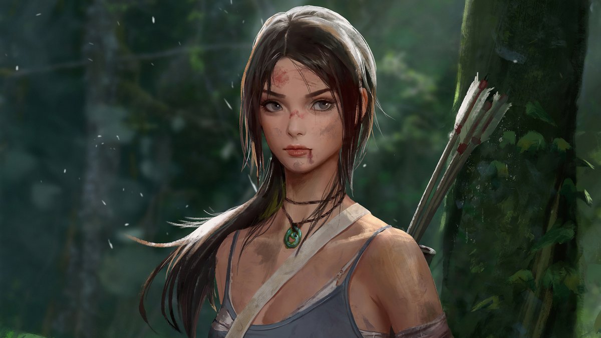 《古墓丽影tomb raider》4k高清游戏图片,4k高清游戏图片,娟娟壁纸