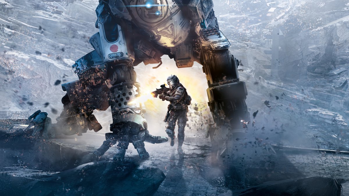 泰坦陨落(titanfall》2020 4k高清游戏图片,4k高清游戏图片,娟娟壁纸