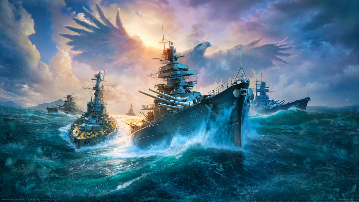 《战舰世界-world of warships 4k图片,4k高清游戏图片,娟娟壁纸