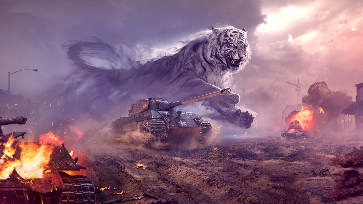 坦克世界world of tanks》2020 4k游戏图片,4k高清游戏图片,娟娟壁纸