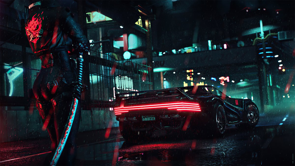 赛博朋克2077cyberpunk207720204k桌面墙纸图片