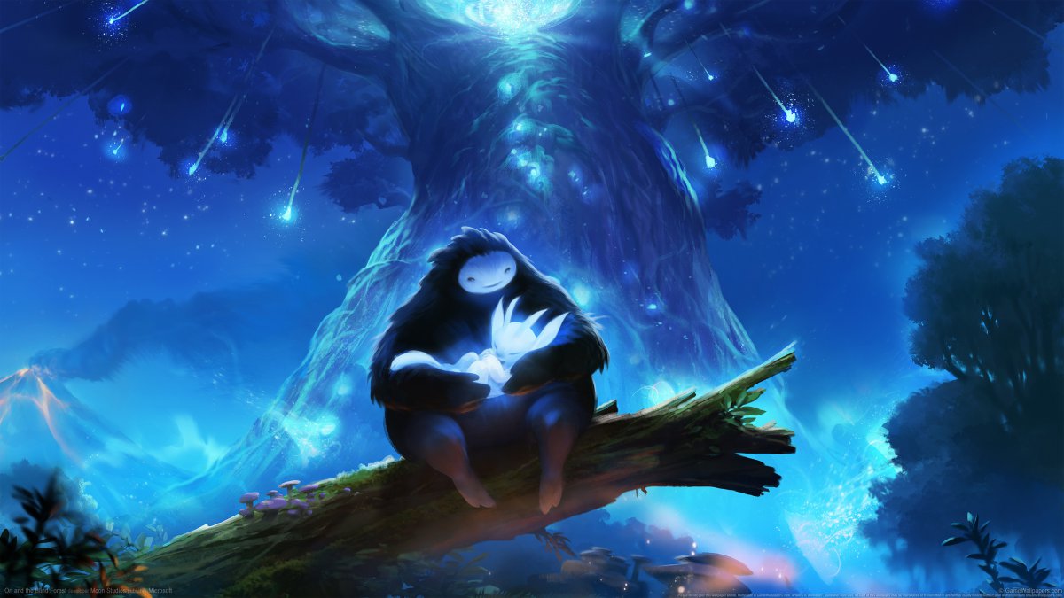 ori and the blind forest 4k游戏图片,4k高清游戏图片,娟娟壁纸