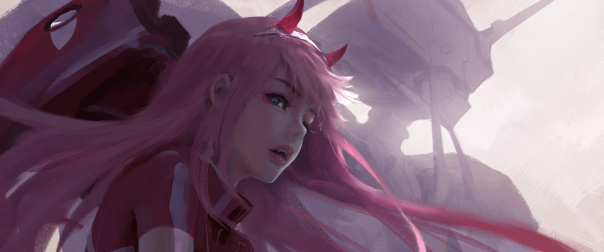 darling in the franxx 02鬼刀图片,4k高清动漫图片,娟娟壁纸