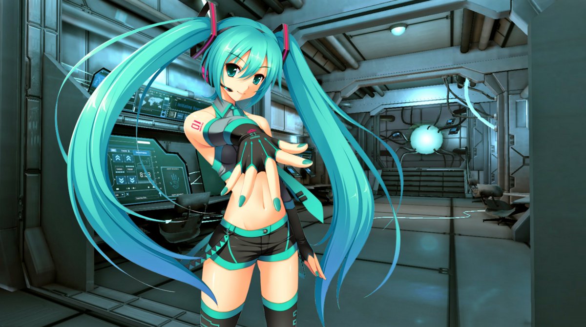 长发美少女vocaloid初音未来4k动漫二次元图片