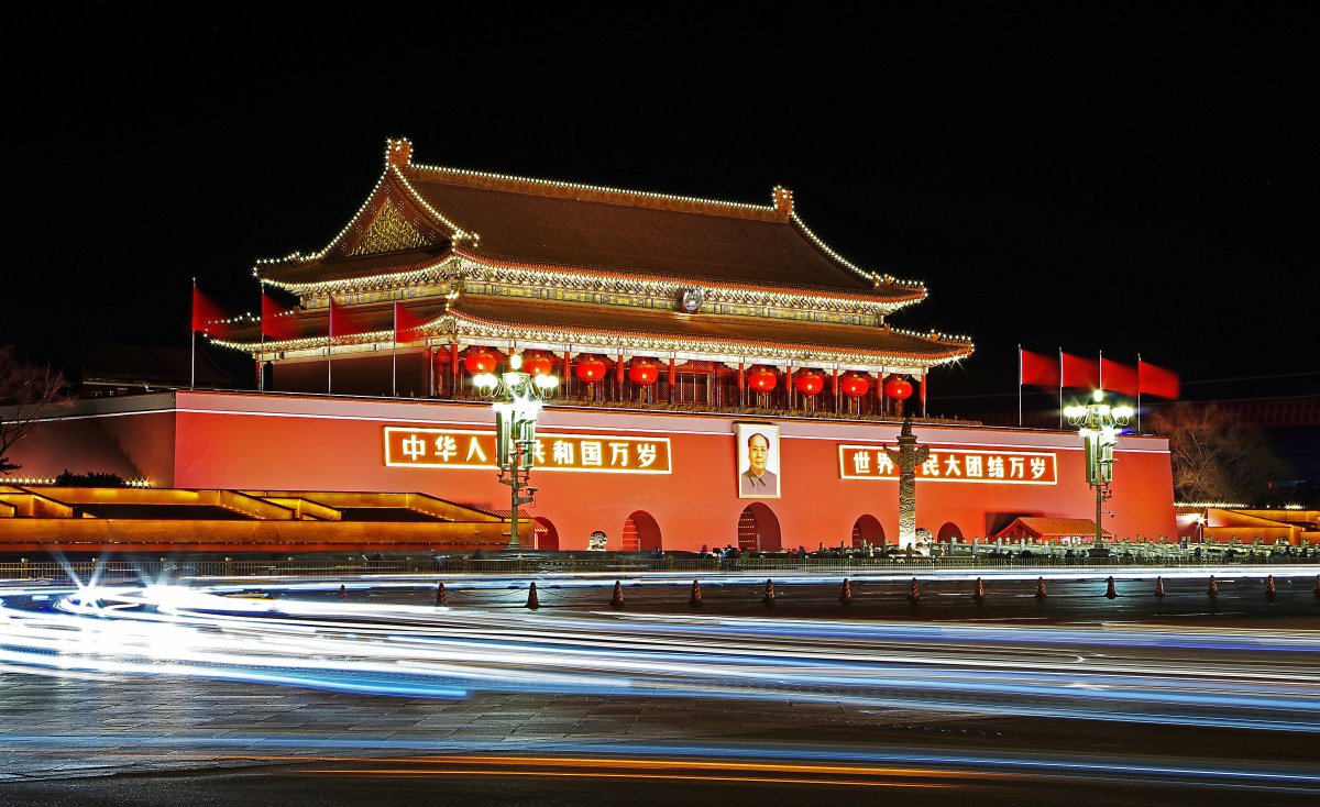 北京天安门老照片 夜景 摄影 4k天安门图片,4k高清风景图片,娟娟壁纸