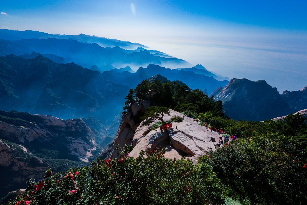 华山风景4k图片,4k高清风景图片,娟娟壁纸