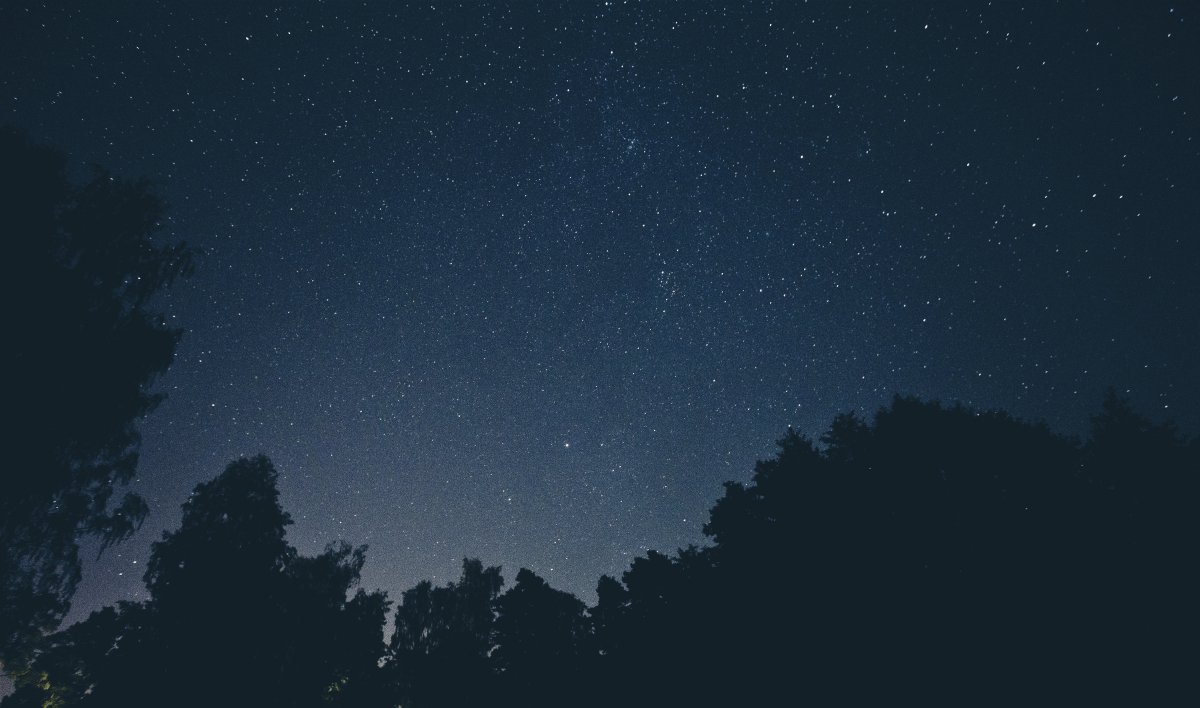 夜空 星空 4k风景图片图片,4k高清风景图片,娟娟壁纸