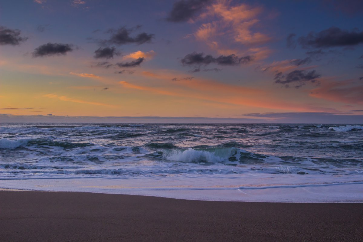 海洋沙滩海岸4k风景图片