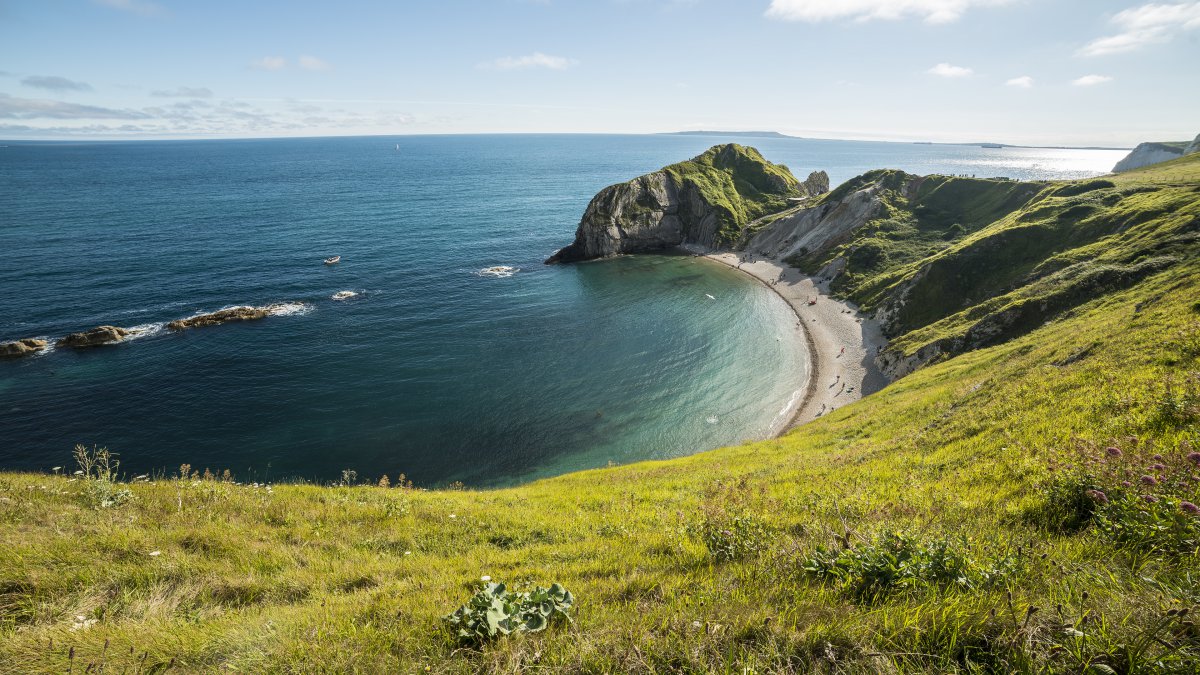 dorset durdle door美丽的海岸风景4k图片,4k高清风景图片,娟娟壁纸