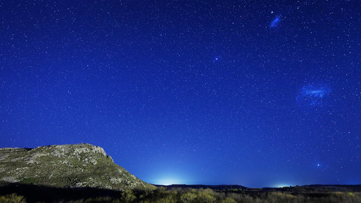 星系,星空高清桌面图片,4k高清风景图片,娟娟壁纸