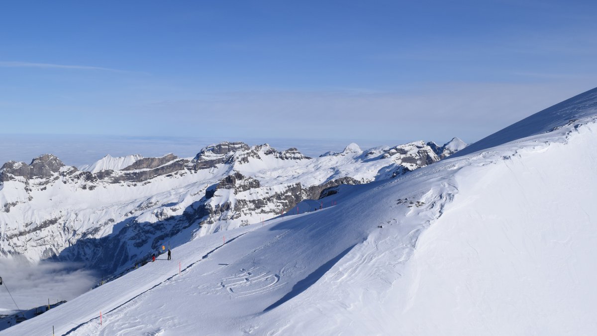 冒险,爱好,寒冷,高山,滑雪胜地图片,4k高清风景图片,娟娟壁纸